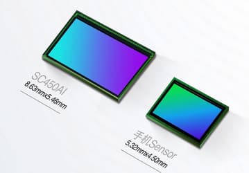 Компания Smartsens добавила в линейку AI датчик изображения SC450AI 