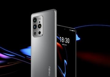Экран QHD+, Snapdragon 888, 4500 мА·ч, 50 Мп и 30-кратный зум. Представлен Meizu 18 Pro, который можно использовать как ключ от автомобиля