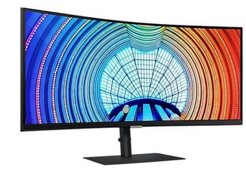 Основой монитора Samsung LS34A650 служит 34-дюймовая вогнутая панель VA
