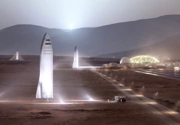 Космические корабли SpaceX Starship начнут летать на Марс задолго до 2030 года