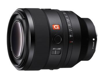 Представлен объектив Sony EF 50mm F1.2 GM