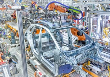 Начато производство электромобилей Audi Q4 e-tron