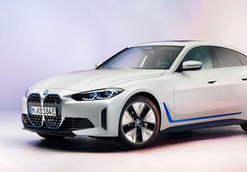 Представлен электромобиль BMW i4 с запасом хода 590 км