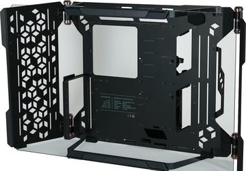 Начались продажи открытого компьютерного корпуса Cooler Master MasterFrame 700