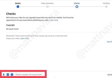 YouTube тестирует инструмент, который проверяет видео на нарушение авторских прав во время загрузки