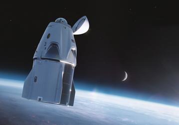 SpaceX установит стеклянный обзорный купол на Crew Dragon для космических туристов