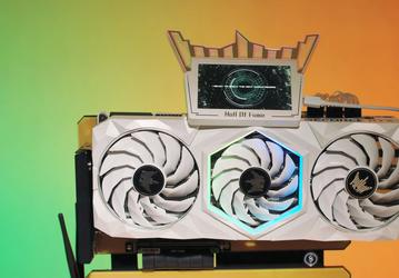 GeForce RTX 3090, которая потребляет 630 Вт. Galaxy GeForce RTX 3090 HOF разогнали, прошив BIOS с лимитом мощности в 1 кВт