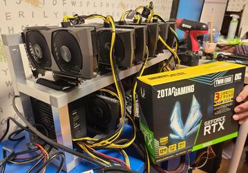 GeForce RTX 3060 стала полноценной майнерской видеокартой. Все ограничения сняты всего за месяц