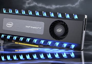 Видеокарта Intel уровня GeForce RTX 3060 Ti. Геймерская карта DG2 засветилась в Сети вместе с 16-ядерным процессором Intel