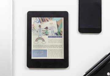 Экран E Ink Kaleido Plus отличается от предшественника более яркими цветами и большим размером