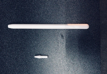 Новый стилус Apple Pencil впервые показали вживую