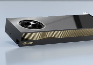 Новые мощные видеокарты Nvidia, которые вряд ли заинтересуют майнеров. RTX A5000 и A4000 прописались в базе Khronos Group
