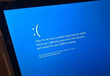 Осторожно: автоматическое плановое обновление Windows 10 приводит к «Синему экрану смерти» при попытке распечатать документы