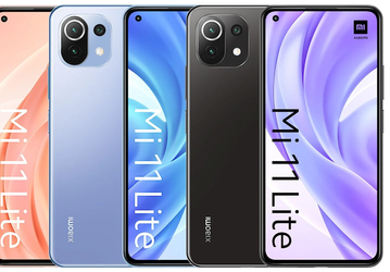 Все характеристики, цены и отличия Xiaomi Mi 11 Lite 4G от Mi 11 Lite 5G появились перед анонсом