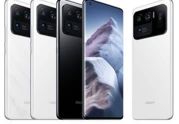 Ориентировочные цены в России на флагманский Xiaomi Mi 11 Ultra, упрощённый Mi 11 Lite, складной Mi Mix Fold и умный браслет Mi Smart Band 6