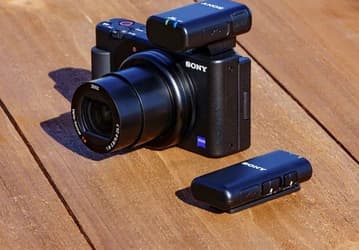 Представлены микрофоны Sony ECM-W2BT и ECM-LV1