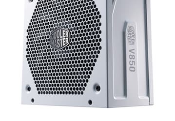 Блок питания Cooler Master V850 Gold V2 White Edition привлечёт тех, кто собирает ПК из компонентов белого цвета
