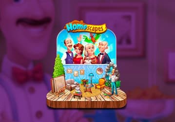 В AppGallery появилась головоломка Homescapes: игроков ждут бонусы