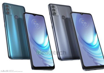 Доступная 90-герцевая Motorola во всей красе: официальные изображения Moto G50