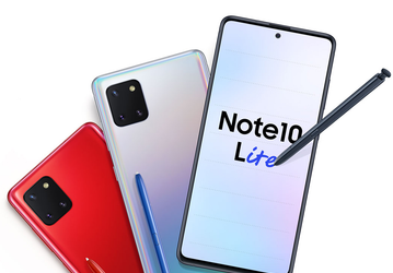 Samsung Galaxy Note10 Lite со стилусом получил большое обновление One UI 3.1