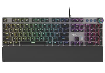 В клавиатурах Genesis Thor 380 RGB, 400 RGB и 401 RGB используются переключатели Outemu Blue, Kailh Red и Kailh Brown соответственно 