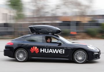 Новинка Huawei за 45 000 долларов. Возможно, это первый автомобиль компании