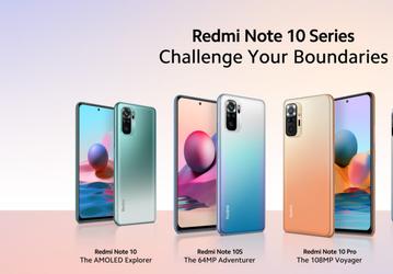 Представлены Redmi Note 10, Redmi Note 10S, Redmi Note 10 Pro и Redmi Note 10 5G для международного рынка: цены, сроки и отличия от линейки Redmi Note 10 для Индии