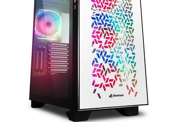 В корпусе Sharkoon Elite Shark CA300H помещаются карты расширения длиной до 425 мм