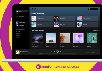 Состоялся большой перезапуск дизайна Spotify для компьютеров