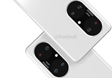 Появились качественные изображения Huawei P50