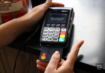 Samsung поможет Mastercard внедрить сканеры отпечатков пальцев в банковские карты