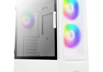 Корпус Antec NX410 предложен в чёрном и белом вариантах