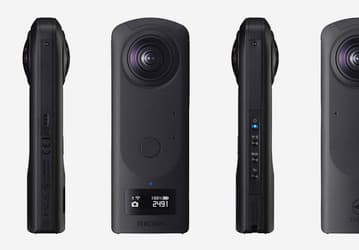 Представлена камера Ricoh Thenta Z1 51GB