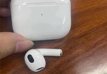 Как AirPods Pro, только дешевле. Беспроводные наушники AirPods 3 на живых фото