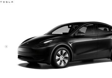 Электромобили Tesla Model Y в Китае подорожали