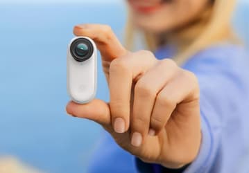 Сверхкомпактная экшн-камера Insta360 GO 2 весит 26,5 г