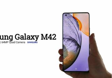 Samsung Galaxy M42 — это первый смартфон линейки Galaxy M с огромным аккумулятором, 90-герцевым экраном и поддержкой 5G