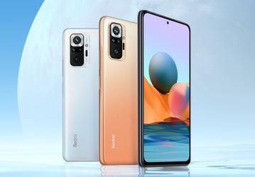 108 Мп, AMOLED, 120 Гц, 33 Вт, NFC — недорого. Redmi Note 10 Pro прибыл в Россию