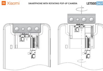 Смартфон Xiaomi с вращающейся выдвижной камерой показали на качественных изображениях