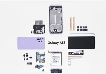 Так выглядит новейший Samsung Galaxy A52 изнутри. Samsung показала, как собирают смартфон, а также рассказала о других его особенностях