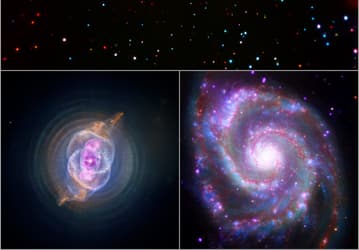 NASA заставило туманности и галактики «зазвучать»: звуки передают больше, чем видимое изображение