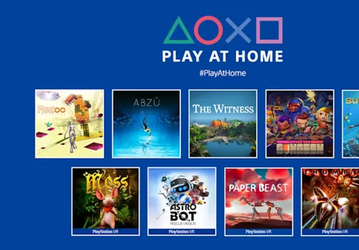 Play at Home набирает обороты: новая партия игр для Sony PlayStation 4 и PlayStation 5 стала бесплатной