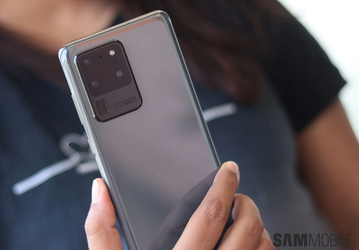 Прошлогодние флагманы Samsung Galaxy S20 получили огромное обновление, улучшающее камеру