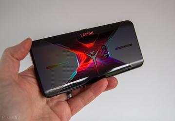 Рекордные 130 Вт, Snapdragon 888 и 16 ГБ ОЗУ — это смартфон Lenovo Legion 2