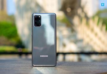 Samsung установила абсолютный рекорд скорости в сети 5G на прошлогоднем Galaxy S20+