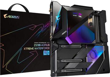Плата Gigabyte Z590 Aorus Xtreme Waterforce адресована компьютерным энтузиастам