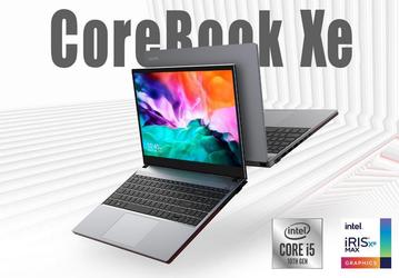 Самый дешёвый ноутбук с дискретной видеокартой Intel Iris Xe Max. Chuwi CoreBook Xe будет стоить всего 600 долларов
