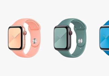 Часы Apple Watch смогут учитывать помехи, создаваемые встроенному в них компасу некоторыми ремешками