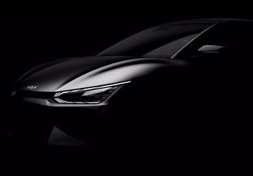 Kia EV6 — первый электромобиль на платформе E-GMP