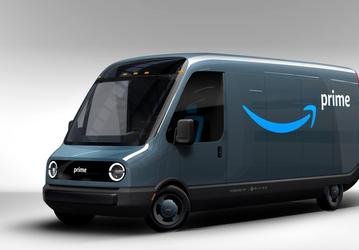 До 240 км без подзарядки для быстрой и «чистой» доставки. Amazon вывела электрические грузовики Rivian на улицы Сан-Франциско